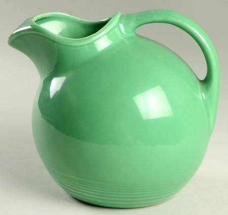 Harlequin Light Green 80 Oz Pitcher