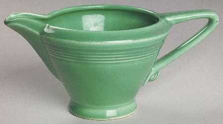 Harlequin Light Green Creamer