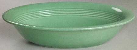 Harlequin Light Green 9" Oval Vegetable Bowl