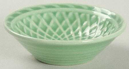 Harlequin Light Green 3" Round Nut Dish
