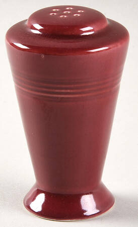 Harlequin Maroon Pepper Shaker