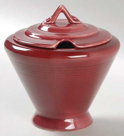 Harlequin Maroon Marmalade & Lid
