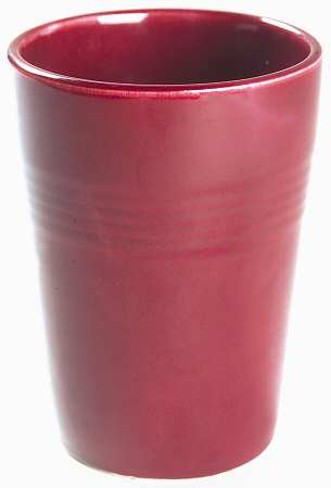 Harlequin Maroon 9 Oz Tumbler