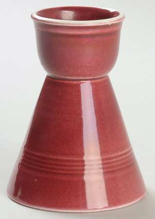 Harlequin Maroon Double Egg Cup