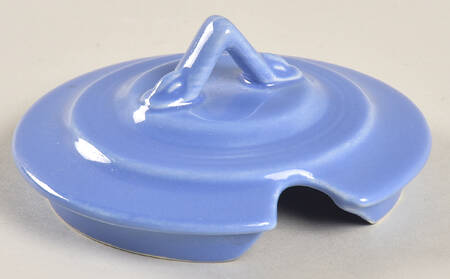 Harlequin Mauve Blue Lid for Marmalade