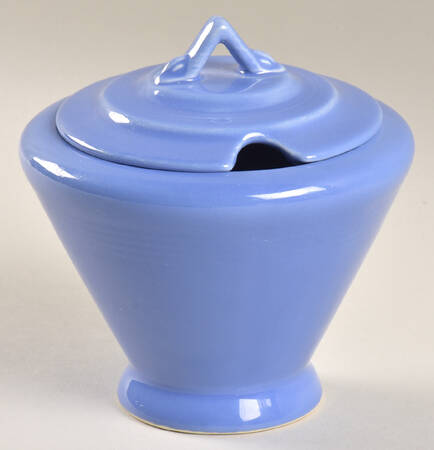 Harlequin Mauve Blue Marmalade & Lid