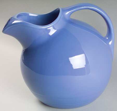 Harlequin Mauve Blue 80 Oz Pitcher