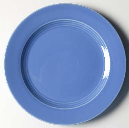 Harlequin Mauve Blue Bread & Butter Plate