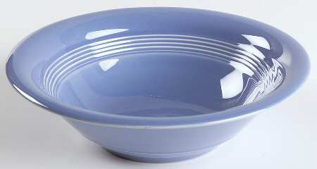 Harlequin Mauve Blue Oatmeal Bowl
