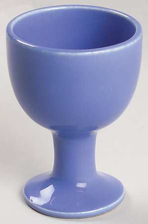 Harlequin Mauve Blue Single Egg Cup
