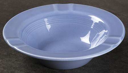 Harlequin Mauve Blue 4" Ashtray