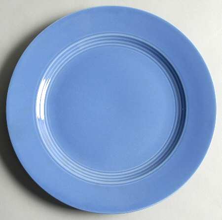 Harlequin Mauve Blue Luncheon Plate
