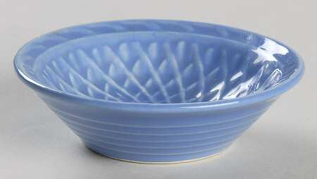 Harlequin Mauve Blue 3" Round Nut Dish