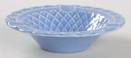 Harlequin Mauve Blue 4" Ashtray