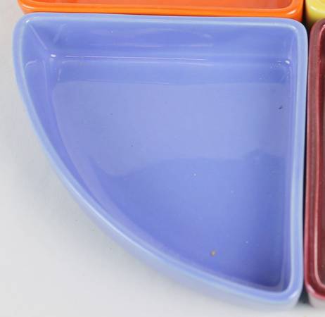 Harlequin Mauve Blue Insert for 5-Piece Relish