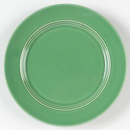 Harlequin Medium Green (Newer) Salad Plate