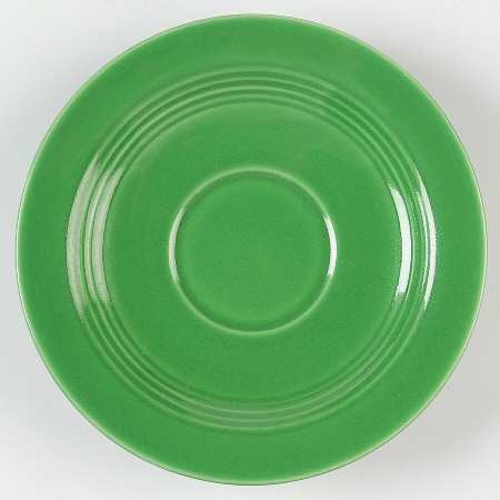 Harlequin Medium Green (Newer) Saucer