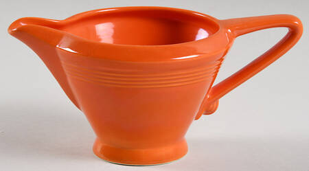 Harlequin Red Creamer