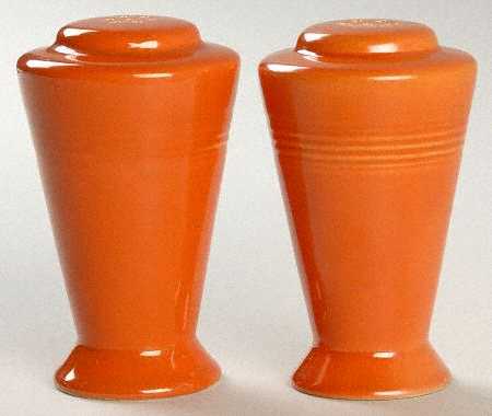 Harlequin Red Salt & Pepper Set