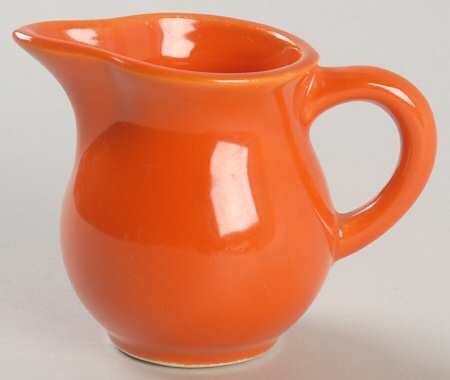 Harlequin Red Toy Creamer