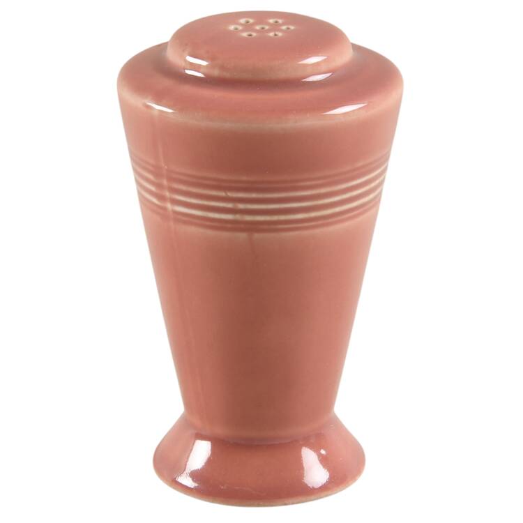 Harlequin Rose Salt Shaker by Homer Laughlin 