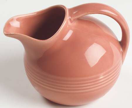 Harlequin Rose Novelty Creamer by Homer Laughlin 