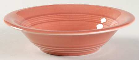 Harlequin Rose Fruit/Dessert (Sauce) Bowl by Homer Laughlin 
