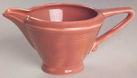 Harlequin Rose Creamer by Homer Laughlin 
