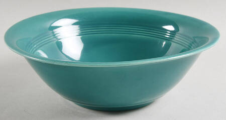 Harlequin Spruce Green 8" Round Vegetable Bowl
