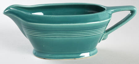 Harlequin Spruce Green Gravy Boat