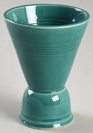 Harlequin Spruce Green Double Egg Cup