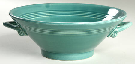 Harlequin Spruce Green Round Vegetable No Lid