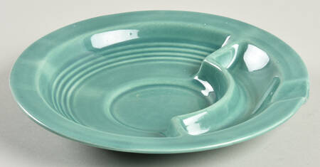 Harlequin Spruce Green Ashtray Saucer