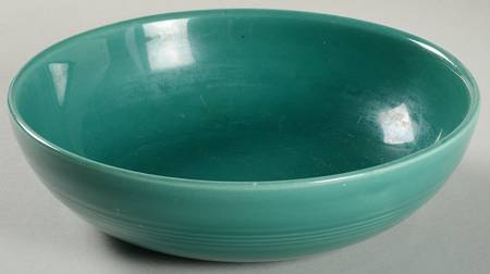 Harlequin Spruce Green Individual Salad Bowl