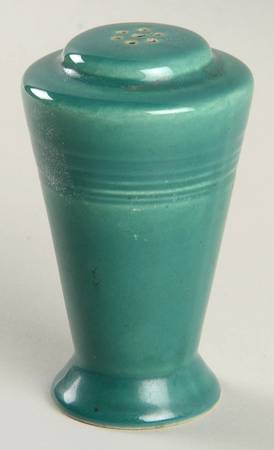 Harlequin Spruce Green Salt Shaker