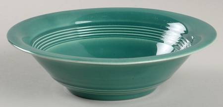Harlequin Spruce Green Oatmeal Bowl