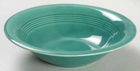 Harlequin Spruce Green Fruit/Dessert (Sauce) Bowl