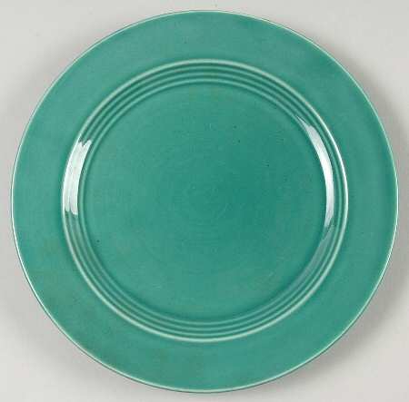 Harlequin Spruce Green Bread & Butter Plate