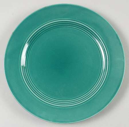 Harlequin Spruce Green Luncheon Plate