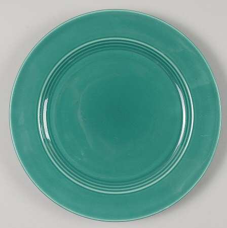 Harlequin Spruce Green Salad Plate