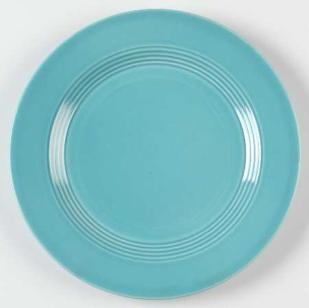 Harlequin Turquoise (Older) by Homer Laughlin 
