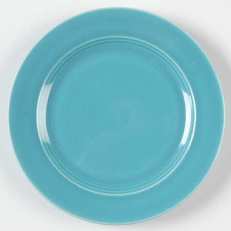 Harlequin Turquoise (Older) Bread & Butter Plate