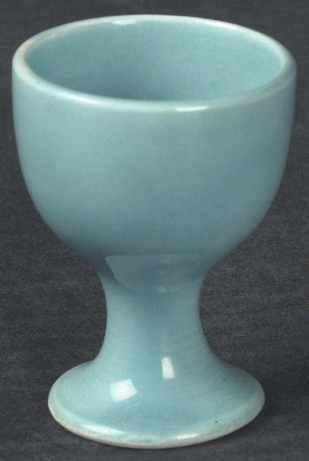 Harlequin Turquoise (Older) Single Egg Cup