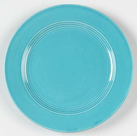 Harlequin Turquoise (Newer) Salad Plate