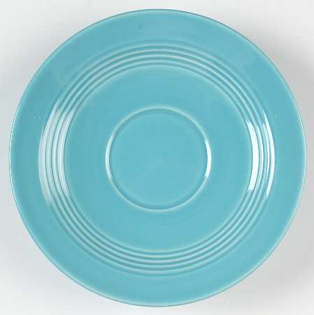 Harlequin Turquoise (Newer) Saucer