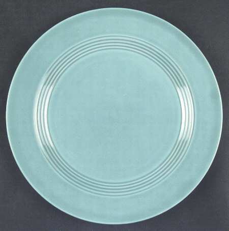 Harlequin Turquoise (Newer) by Homer Laughlin 