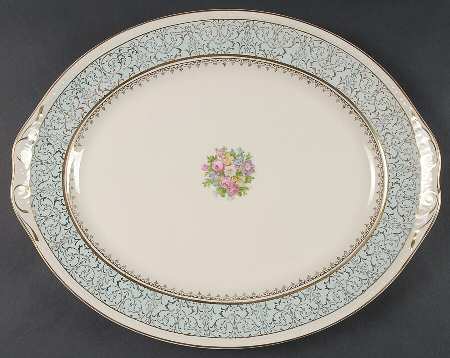 G3312 15" Oval Serving Platter