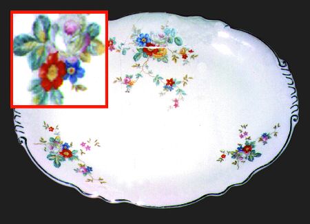 VR141 9" Oval Vegetable Bowl