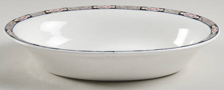 HLC106 9" Oval Vegetable Bowl by Homer Laughlin 