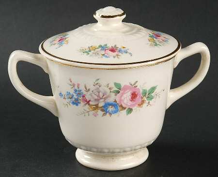 L612 Sugar Bowl & Lid